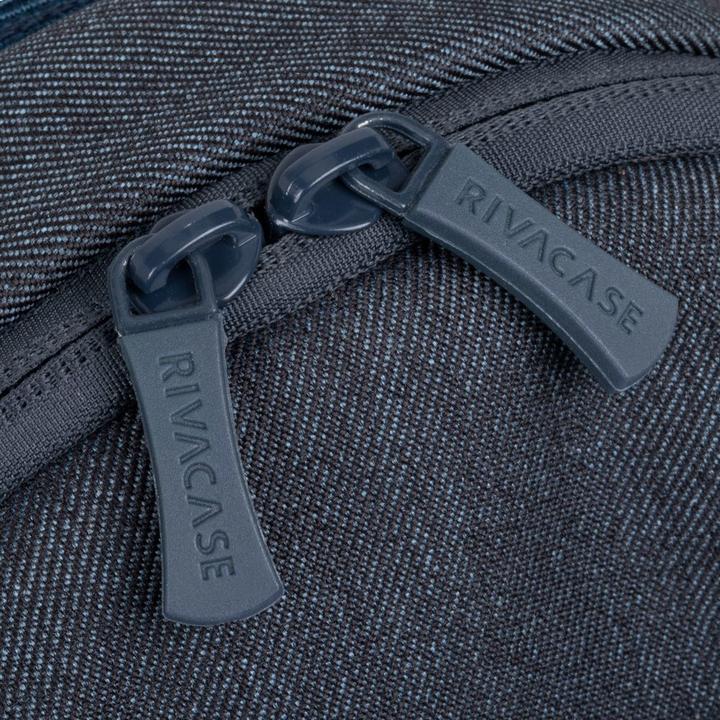 Image du produit Rivacase 7711 DARK GREY Sac pour ordinateur portable 39,6 cm (15.6" ) Sac à dos gris