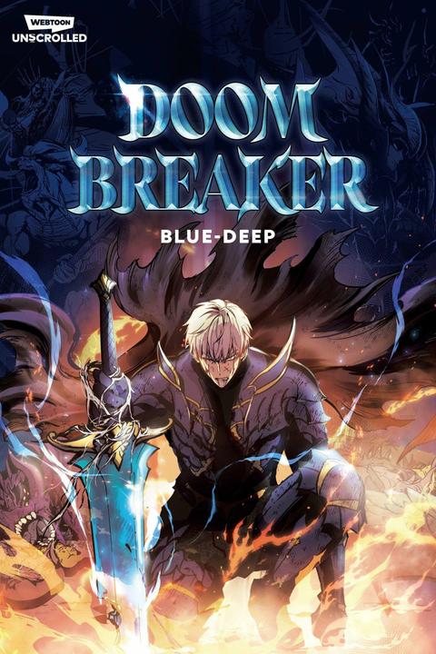 Actual product image Doom Breaker Volume 1 (English, Blue-Deep, 2023)