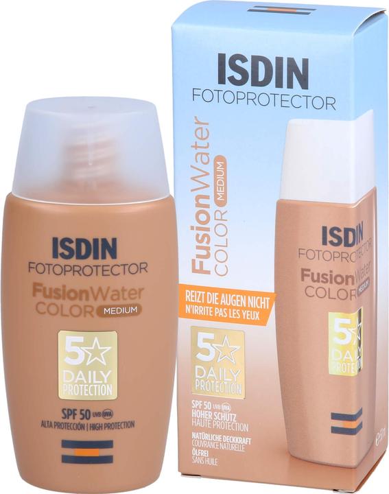 Produktbild Isdin Fotoprotector Fusion Water (Sonnencreme Gesicht, SPF 50, 50 ml)