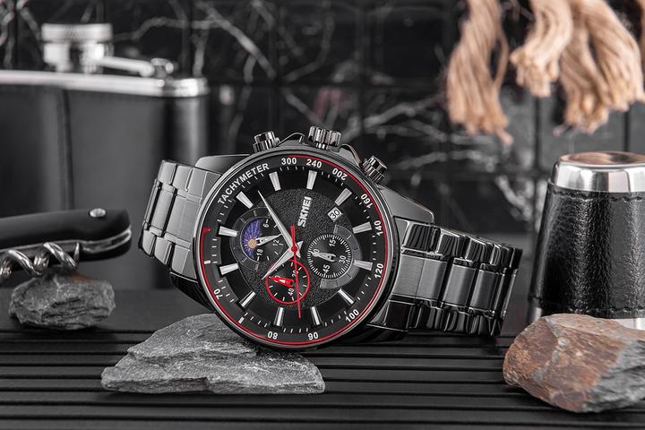 Produktbild Skmei 9250BKBK Herrenuhr + BOX