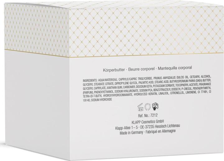Image du produit Klapp Beurre pour le corps au cachemire (Beurre corporel, 200 ml)