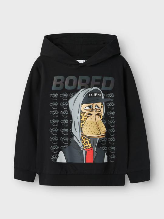 Immagine prodotto Name it Felpa con cappuccio Bored Ape (116)