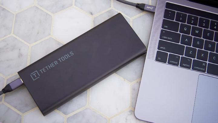 Produktbild Tether Tools Akkupack ONsite USB-C 87W 26.800 mAh (26.80 mAh)
