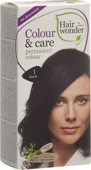 Actual product image Hairwonder Colour & Care (1 black)