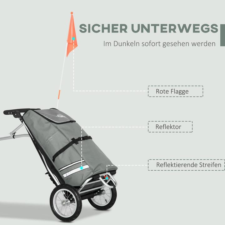 Produktbild Jamb 2-in-1 Fahrradanhänger
