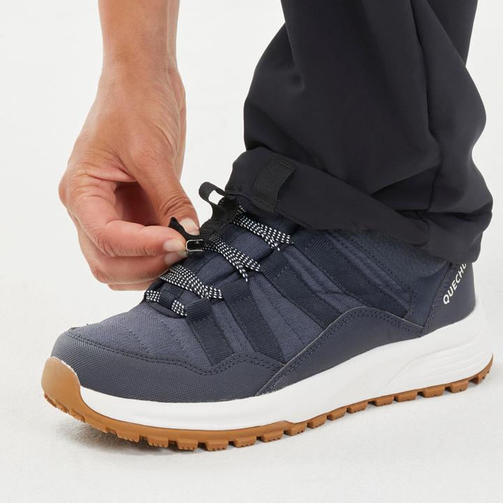 Actual product image Quechua Women's warm water-repellent winter hiking trousers - SH500 Mountain (XL)