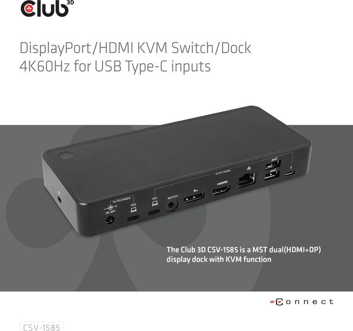 Produktbild Club 3D CSV-1585