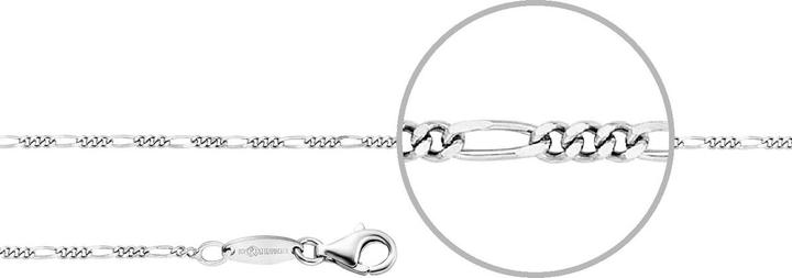 Image du produit Der Kettenmacher Collier Figaro argent (Argent 925, 38 - 55 cm)