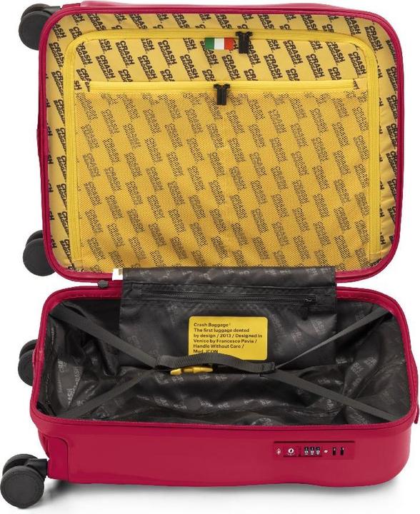 Image du produit Crash baggage ICON - Cabine ton sur ton,rubis (35 l, Bagage à main (jusqu'à 50l))