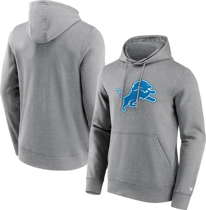 Fanatics Detroit Lions Primary Logo Graphic Hoodie S (S)