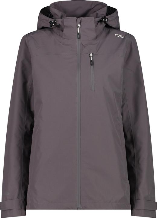 Immagine prodotto CMP Campagnolo Women's Ripstop Poly Jacket Zip Hood (38, S)