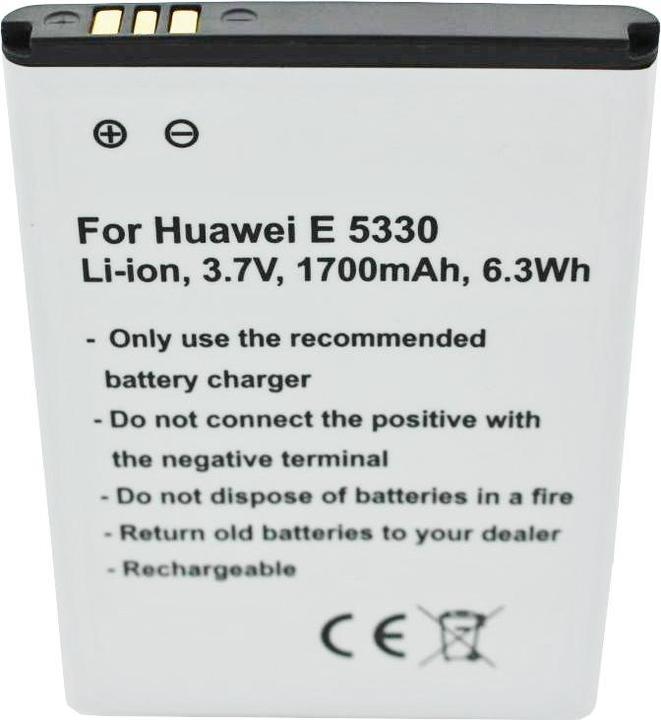 Actual product image Huawei Battery E5330, MDM9625, HB5F2H