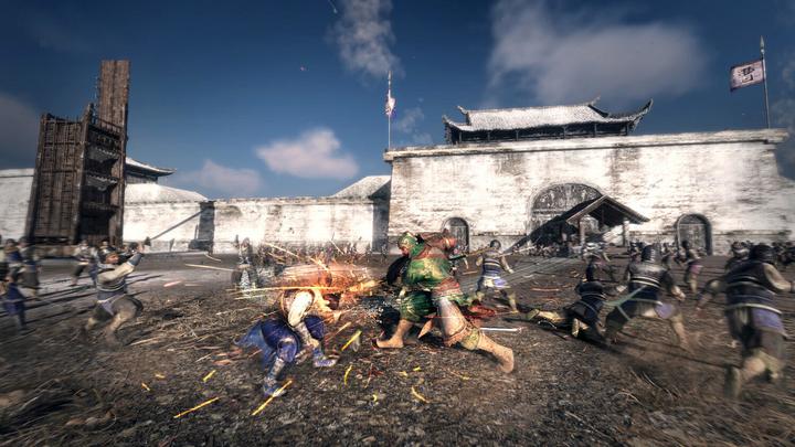 Actual product image Koei Tecmo Dynasty Warriors 9 Empire - JPN (Voice) - E F I G S (Text) Box UK (Switch, Switch Lite, Switch OLED, EN)