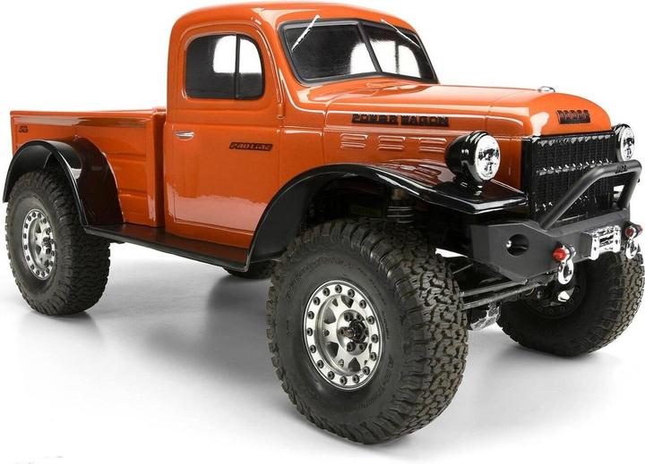 Actual product image Pro-Line 1946 Dodge Power Wagon body clear