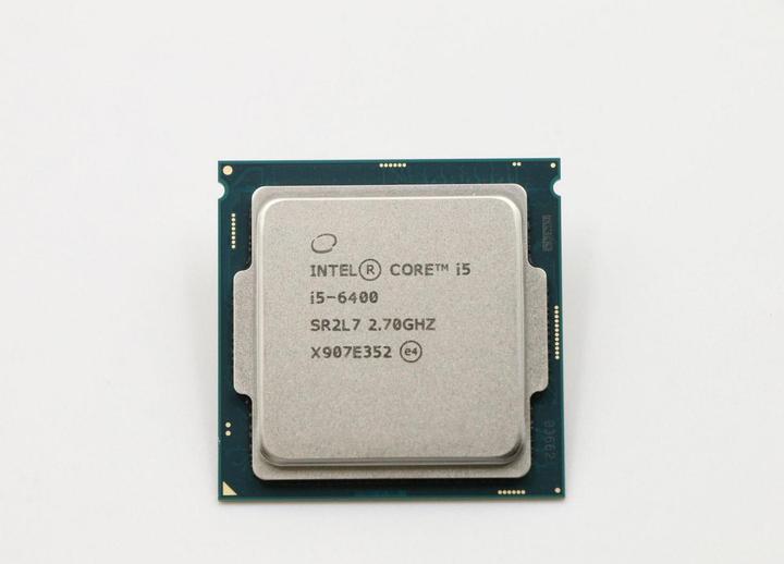 Actual product image Lenovo Processor Intel Core i5-6400