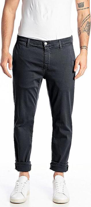 Produktbild Replay Zeumar Chino Pant Hyperflex Slim Fit Navy (W33/L34)