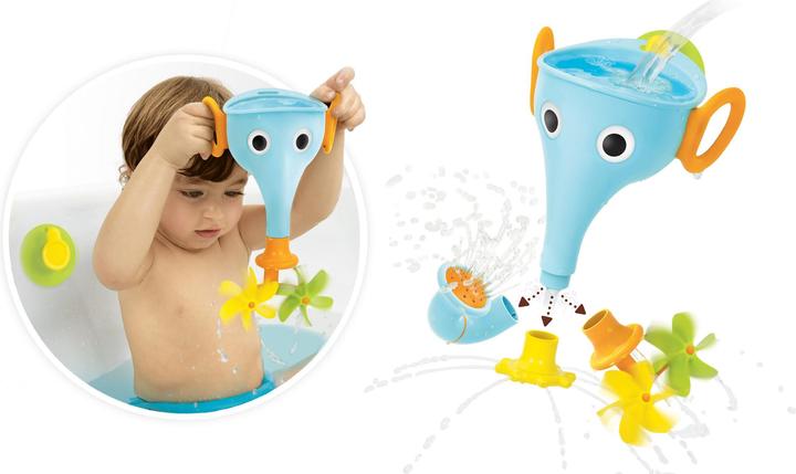 Actual product image Yookidoo Bath toy "Elephant", blue