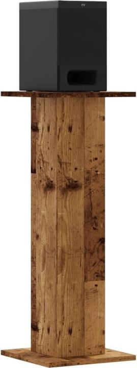 Produktbild VidaXL Lautsprecherständer 2 Stk. -Optik 30 x 30 x 80 cm (1 Paar, Ständer)