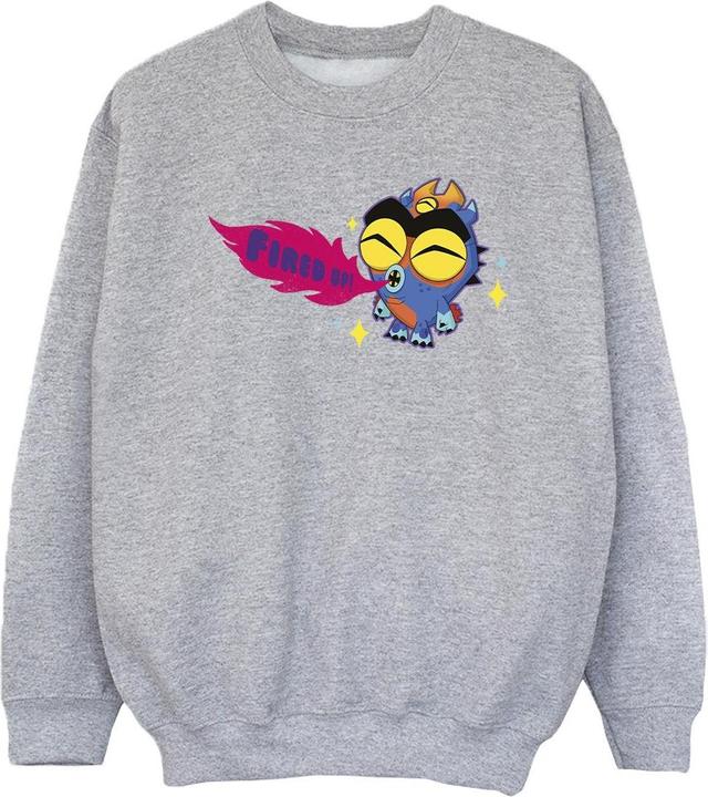 Produktbild Disney Big Hero 6 Baymax Fred Fired Up Sweatshirt Mädchen (152, 158)