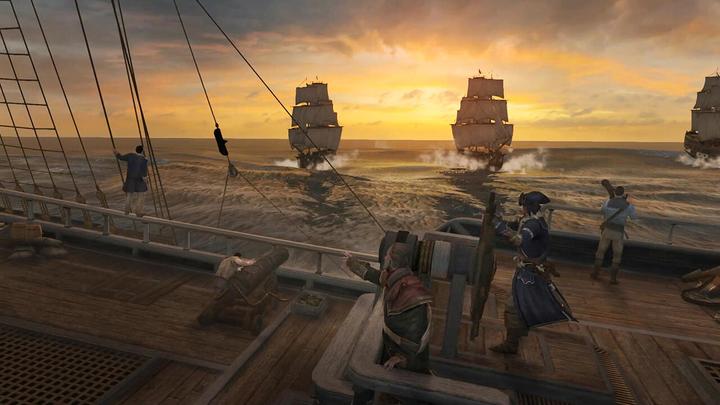 Actual product image Ubisoft Assassin's Creed III (3) + Liberation HD Remaster (Switch, Switch Lite, Switch OLED, EN)