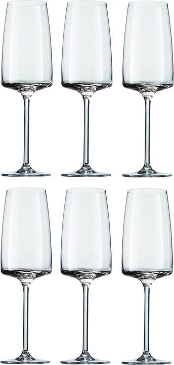 Image du produit Schott Zwiesel Sensa (39 cl, 6 Verres, Flûtes à champagne)
