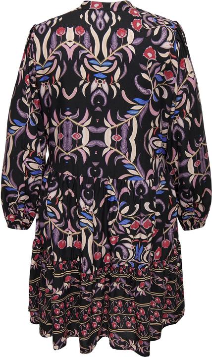 Image du produit Only CARNOLANA Robe courte Tunique avec demi-patte de boutonnage (46)