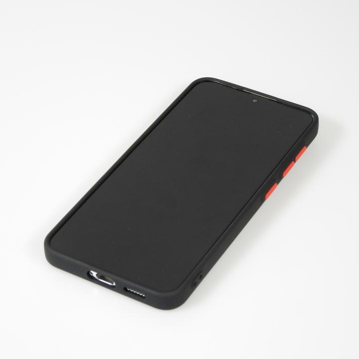 Produktbild PhoneLook Hülle Semi Transparent blurry Design Leopard (Samsung Galaxy S24+)