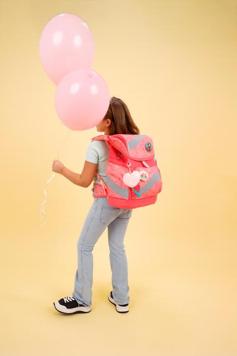 Actual product image Belmil Smarty Schulranzen Set 5teilig mit 6 Patches (20 l)