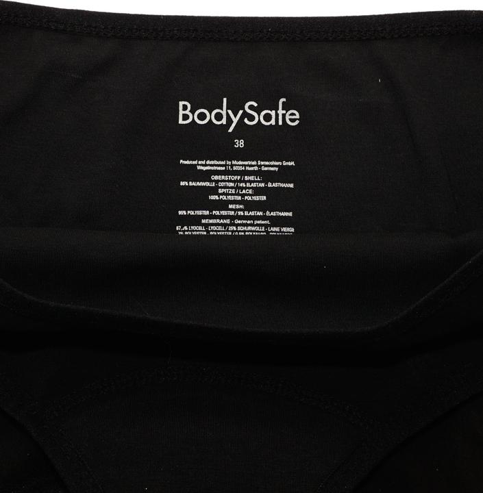 Image du produit BodySafe Slip Slip avec dentelle (XL)