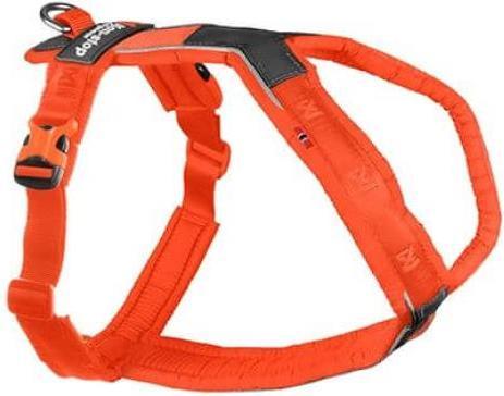 Produktbild Non-Stop Dogwear Line Harness 5.0 Orange 3 (3, Hund, Arbeit, Fahrrad, Allgemein, Spazieren, Hundesport)