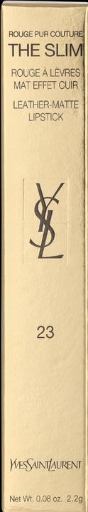 Immagine prodotto Yves Saint Laurent Rouge Pur Couture The Slim (Mistero Rosso 23)