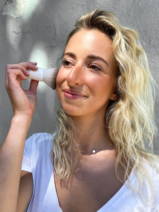 Actual product image Ere Perez Eco Vegan Kabuki Brush