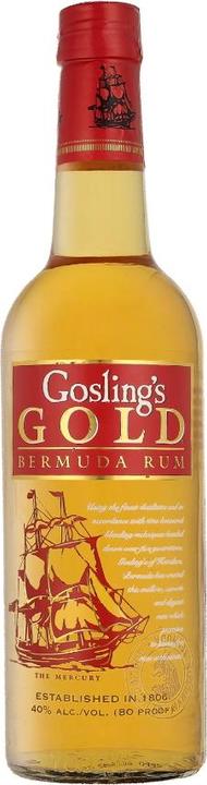 Gosling's Goslings Gold Bermuda Rum 40% vol. 0,7l