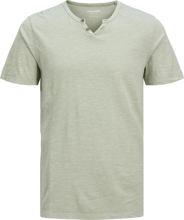 Jack & Jones Jjesplit Neck Tee Ss Noos