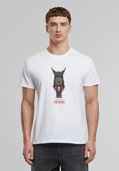 Actual product image Mister Tee MisterTee I Am Music Tee - 181549 (L)