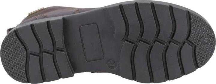 Actual product image Hush Puppies Boys Mini Presley Leather Boots (34)