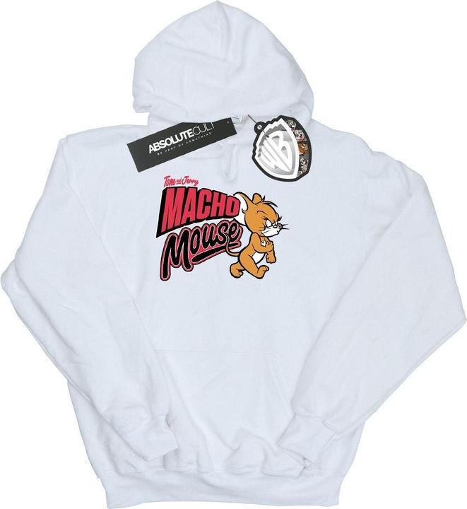 Tom & Jerry Macho Mouse Kapuzenpullover (3XL)