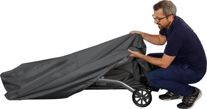 Immagine prodotto Keller Fahnen Blache für Liegestuhl 155x85x87 cm anthrazit 270 g/m2