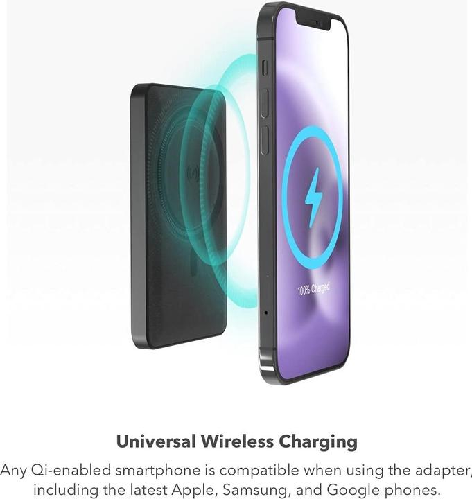 Immagine prodotto mophie Snap+ Juice Pack Mini (5000 mAh, 12 W)