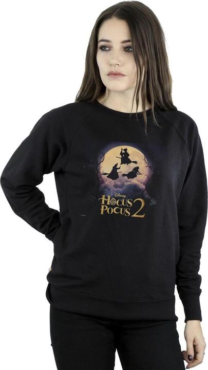 Produktbild Disney Hocus Pocus Witches Flying Sweatshirt (L)