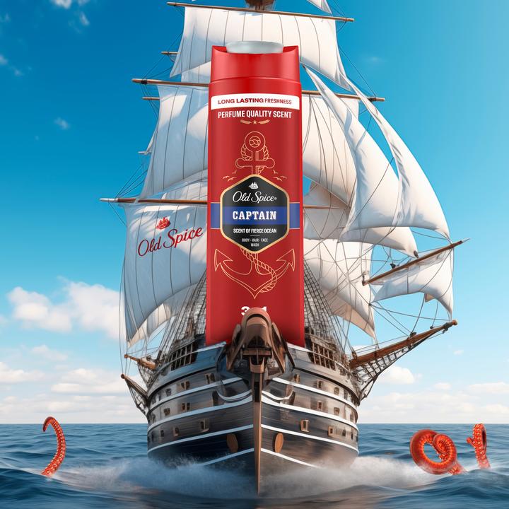 Image du produit Old Spice Captain (250 ml)