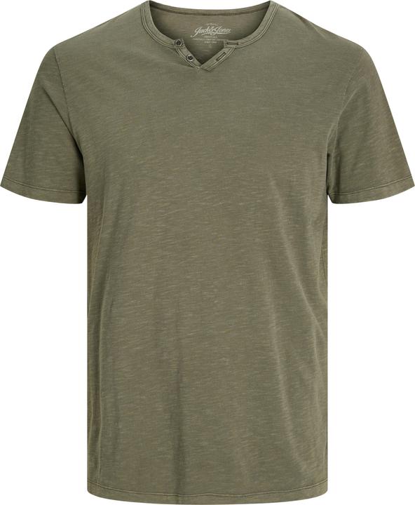 Jack & Jones Split Neck T-Shirt