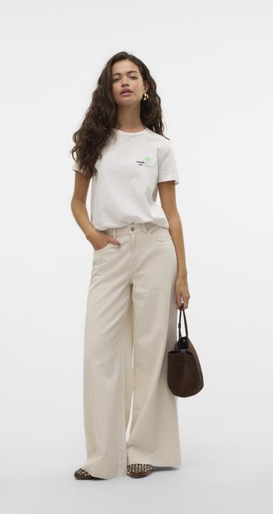 Actual product image Vero Moda VMANNET Mid Rise Weiter Beinschnitt Jeans Weit geschnitten (26)