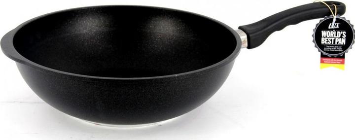 Productafbeelding AMT Wok (32 cm, Wokpan, Gegoten aluminium)