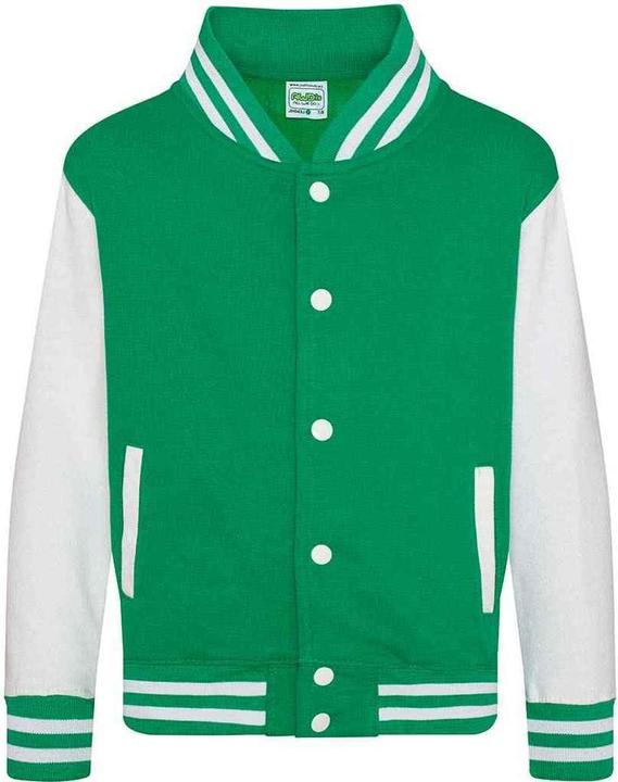 Irish green, White