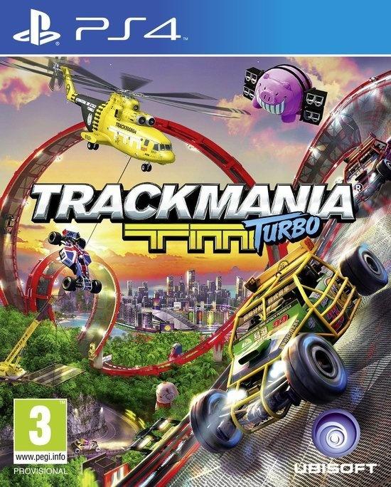 Ubisoft Trackmania Turbo (VR compatibile) (sc1) (PS4, EN)
