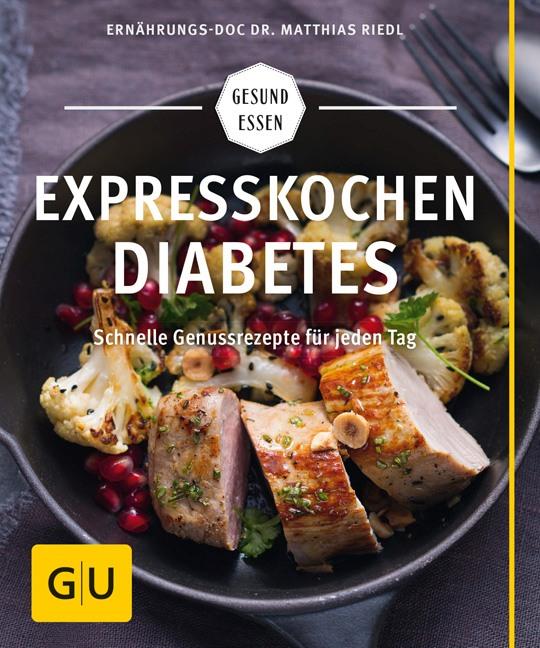 Immagine prodotto Expresskochen Diabetes (Tedesco, Matthias Riedl, 2017)