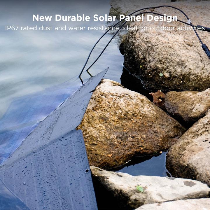 Image du produit EcoFlow Panneau solaire (160 W, 5.60 kg)