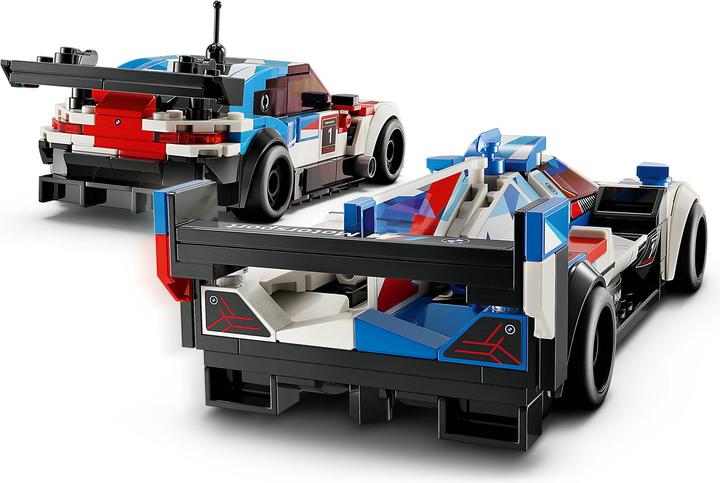 Produktbild LEGO BMW M4 GT3 & BMW M Hybrid V8 Rennwagen (76922, LEGO Speed Champions)