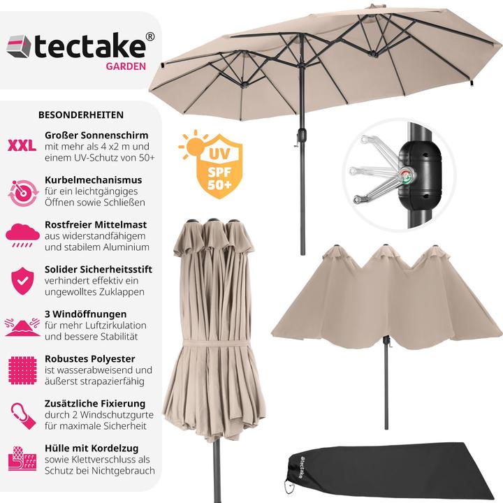Image du produit tectake Silia (4.13 m)